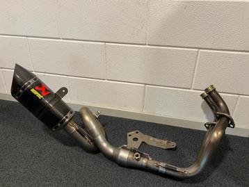 Akrapovic uitlaatsysteem Yamaha MT-07 2014-2025 beschikbaar voor biedingen