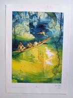 Lepage Emmanuel - 1 Offset Print - La Terre sans mal - La, Boeken, Nieuw