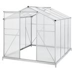 Aluminium Broeikas / Kweekkas - GH250F1 - 4,75m², Tuin en Terras, Kassen, Verzenden, Nieuw