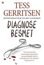 Tess Gerritsen - Diagnose besmet 9789044362299, Boeken, Overige Boeken, Gelezen, Tess Gerritsen, Verzenden