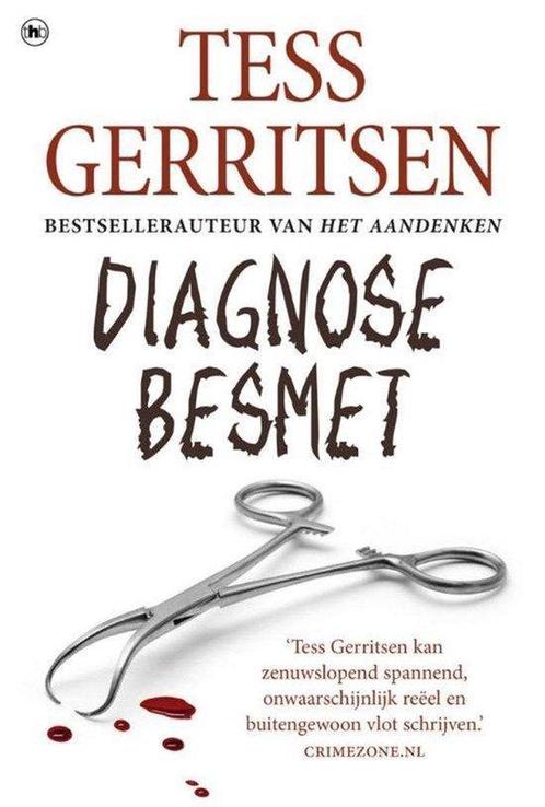 Tess Gerritsen - Diagnose besmet 9789044362299, Boeken, Overige Boeken, Gelezen, Verzenden