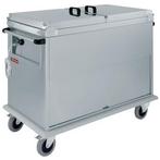 Bain Marie Wagen | Deksel + Kast | Draaideur | 3x GN 1/1 |, Verzenden, Nieuw in verpakking