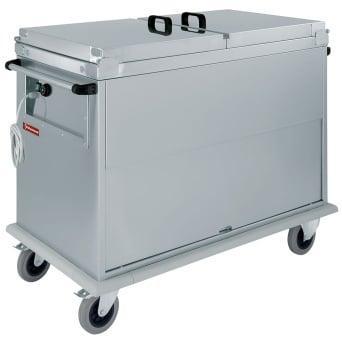 Bain Marie Wagen | Deksel + Kast | Draaideur | 3x GN 1/1 |, Zakelijke goederen, Horeca | Keukenapparatuur, Nieuw in verpakking