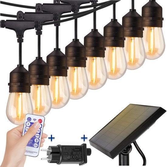 2dekans | SHINE Lichtsnoer Buiten – Solar Prikkabel –, Diversen, Kerst, Zo goed als nieuw, Ophalen of Verzenden