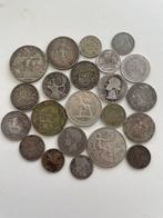 Wereld. 22 World Silver Coins! (Zonder Minimumprijs)
