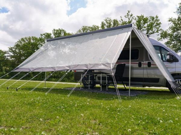 Veiling - Obelink Sol Front XL Deluxe 480 voorwand, Caravans en Kamperen, Kampeeraccessoires