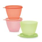 Tupperware Vintage Bewaarbakjes, Ophalen of Verzenden, Nieuw, Oranje