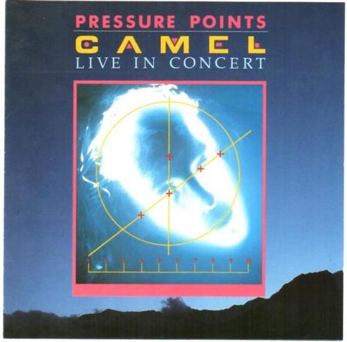 cd - Camel - Pressure Points - Live In Concert, Cd's en Dvd's, Cd's | Overige Cd's, Zo goed als nieuw, Verzenden