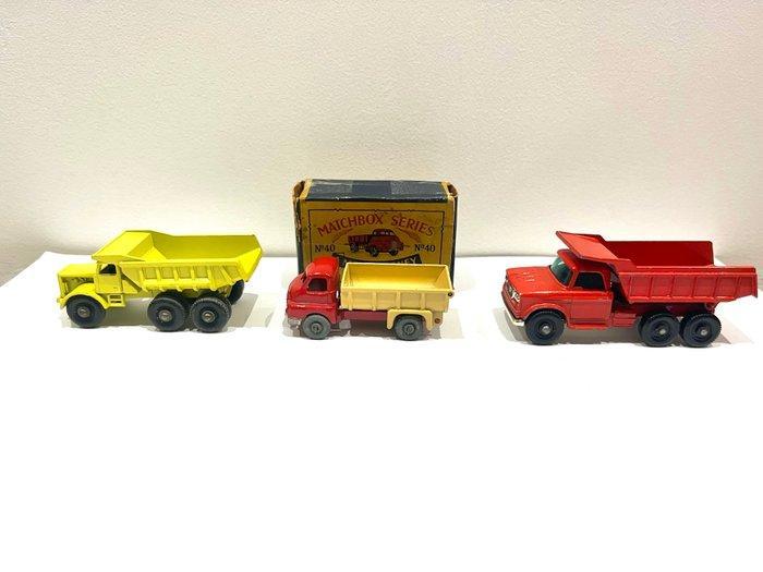 Matchbox 1:64 - Model vrachtwagen (3) - Matchbox Series Moko, Hobby en Vrije tijd, Modelauto's | 1:5 tot 1:12
