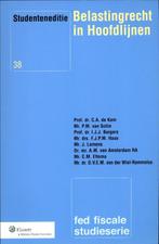 Belastingrecht In Hoofdlijnen  Deel Studentene 9789013095944, Zo goed als nieuw