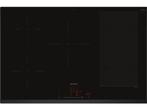 Siemens - Inductie Kookplaat - Zwart, Verzenden, Nieuw, Inductie, 5 kookzones of meer