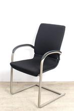 Ahrend 230 vergaderstoel, slede, zwart-grijs, Huis en Inrichting, Stoelen, Ophalen of Verzenden, Nieuw