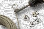 Draadklem bit voor m4 - 7mm diepe aansluiting, Verzenden, Nieuw