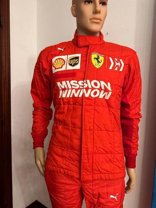 Ferrari - Formule 1 - Sebastian Vettel and Charles Leclerc -, Verzamelen, Automerken, Motoren en Formule 1