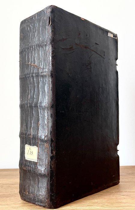 Vitre - Biblia Sacra - 1723, Antiek en Kunst, Antiek | Boeken en Bijbels