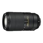 Nikon AF-P 70-300mm f/4.5-5.6 E ED VR objectief - Tweedehand, Audio, Tv en Foto, Fotografie | Lenzen en Objectieven, Verzenden
