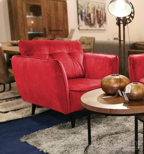 Fauteuil Akker - fauteuils - Rood, Huis en Inrichting, Stoelen, Rood, Nieuw, Stof