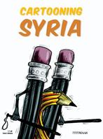 Cartooning Syria 9789491921360 Ronald Bos, Boeken, Verzenden, Zo goed als nieuw, Ronald Bos