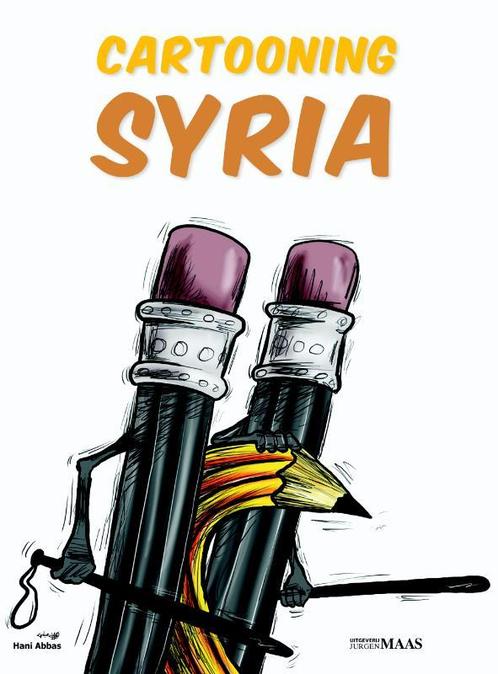 Cartooning Syria 9789491921360 Ronald Bos, Boeken, Taal | Engels, Zo goed als nieuw, Verzenden