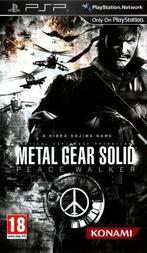 Metal Gear Solid Peace Walker-Standaard (PSP) Gebruikt, Ophalen of Verzenden, Zo goed als nieuw
