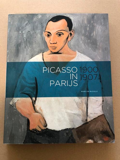 Picasso in Parijs - Kennismaking met de Avant-Garde - NIEUW, Boeken, Kunst en Cultuur | Beeldend, Zo goed als nieuw, Schilder- en Tekenkunst