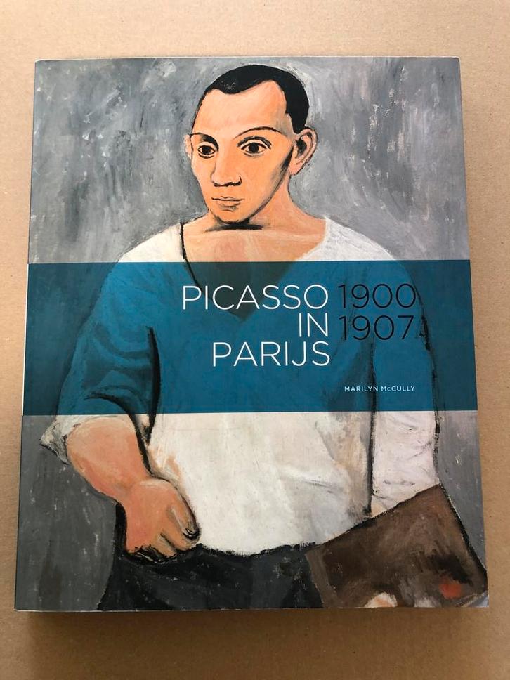 Picasso in Parijs - Kennismaking met de Avant-Garde - NIEUW, Boeken, Kunst en Cultuur | Beeldend, Zo goed als nieuw, Schilder- en Tekenkunst