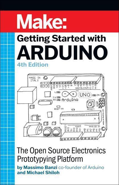 Getting Started with Arduino 4e 9781680456936, Boeken, Schoolboeken, Zo goed als nieuw, Verzenden