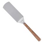 Triangle Paletmes met Knik – 20 cm Lemmet – Kersenhouten, Ophalen of Verzenden, Nieuw, Rvs of Chroom, Los bestek