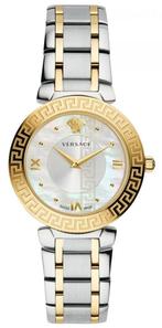 Versace V16060017 Daphnis dames horloge 35 mm, Overige merken, Staal, Staal, Verzenden