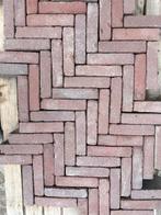 Oude gebakken Waalformaten Milt (op pallets), Tuin en Terras, Ophalen of Verzenden, Gebruikt, Keramiek, Klinkers