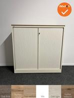 Roldeurkast - Ahrend - 120x120x45cm - wit met metalen roldeu, Zakelijke goederen, Kantoor en Winkelinrichting | Kantoormeubilair en Inrichting