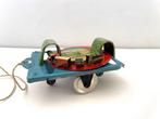 Gely - Blikken speelgoed - Tin Train Platform - Push Toy -, Antiek en Kunst