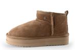 Warmbat Boots in maat 37 Bruin | 10% extra korting, Kleding | Dames, Schoenen, Bruin, Verzenden, Overige typen, Zo goed als nieuw