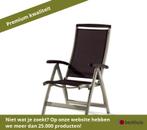 Sieger Royal klapstoel - Grafiet/grijs, Ophalen of Verzenden, Nieuw, Overige materialen
