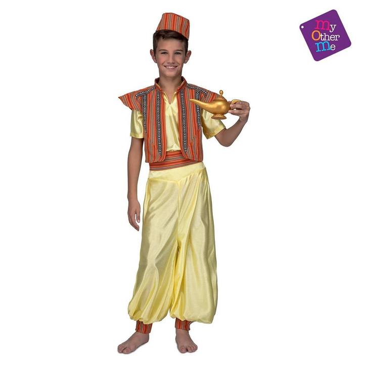 Aladdin Kostuum Goud Kind, Kleding | Dames, Carnavalskleding en Feestkleding, Nieuw, Ophalen of Verzenden