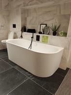 Showmodel back to wall vrijstaand bad 180x80 mat wit - 0018, Ophalen, Nieuw, Bad