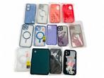 Veiling - 12x Diverse Telefoon- & Tablethoesjes, Gebruikt