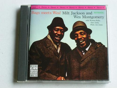 Milt Jackson and Wes Montgomery - Bags meets Wes!, Cd's en Dvd's, Cd's | Jazz en Blues, Verzenden