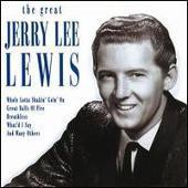 cd - Jerry Lee Lewis - The Great Jerry Lee Lewis, Cd's en Dvd's, Cd's | Rock, Zo goed als nieuw, Verzenden