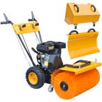 vidaXL Sneeuwploeg/-blazer multifunctioneel benzine 6,5 pk, Tuin en Terras, Verzenden, Nieuw