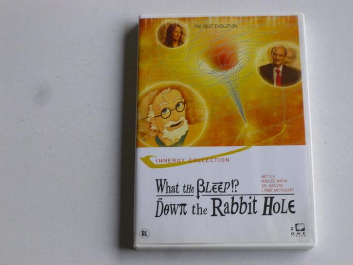 What the Bleep!? Down the Rabbit Hole (DVD) innergy collecti, Cd's en Dvd's, Dvd's | Documentaire en Educatief, Zo goed als nieuw