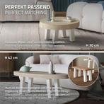 Set van 4 tafelpoten schuin 72 cm wit glanzend staal vierkan, Verzenden, Nieuw