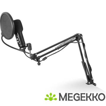 Digitus DA-20301 microfoon Zwart Microfoon voor studios beschikbaar voor biedingen
