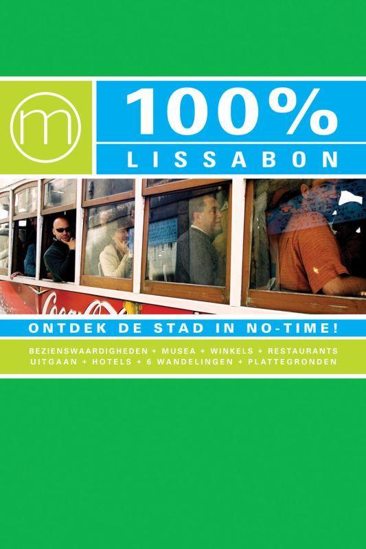 100% Lissabon / 100% stedengidsen 9789057671395 M. de Louw, Boeken, Reisgidsen, Gelezen, Verzenden