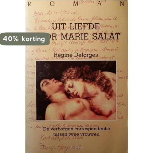 Uit liefde voor marie salat 9789069740041 Régine Deforges, Boeken, Romans, Gelezen, Verzenden