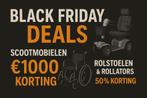 Scootmobiel Black Friday Deals €1000,-  korting, Diversen, Nieuw