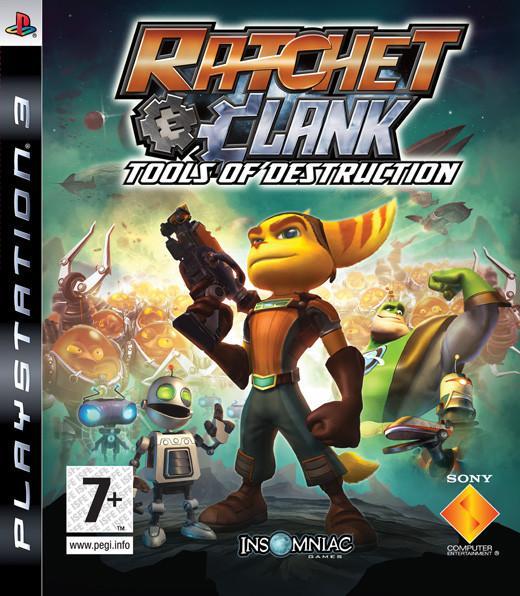 Ratchet & Clank Tools of Destruction (PlayStation 3), Spelcomputers en Games, Games | Sony PlayStation 3, Gebruikt, Vanaf 3 jaar