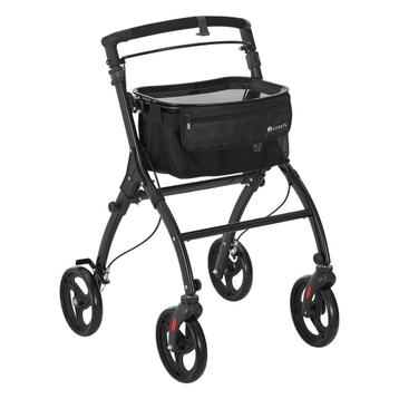 Aluminium Rollator Active - Zwart beschikbaar voor biedingen