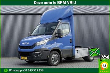 Iveco Daily 40C21 3.0L | BE-Trekker | 8.2T | Climate | beschikbaar voor biedingen