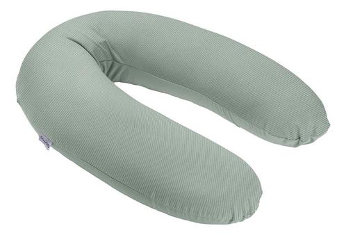 Doomoo Buddy Corduroy Green Voedingskussen B94, Kinderen en Baby's, Babyvoeding en Toebehoren, Nieuw, Verzenden